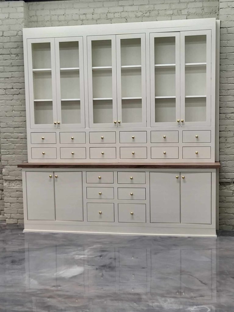 Cabinet Painting
