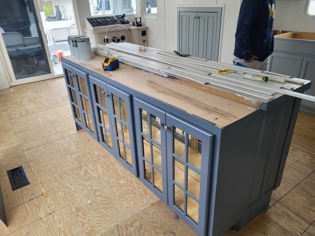 Cabinet Painting