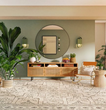 aesthetic living room