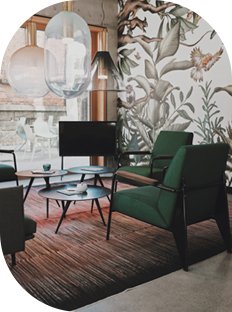 aesthetic living room
