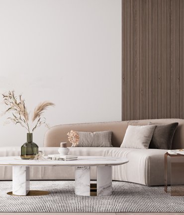 aesthetic living room