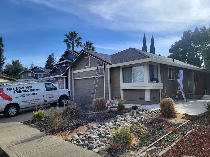 Residential Painting Full Coverage Painting