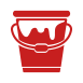 paint bucket paint bucket