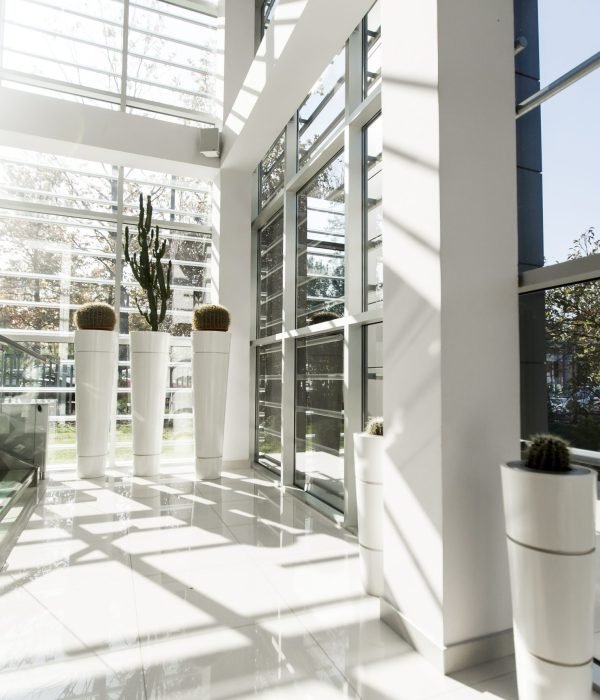 Modern office building